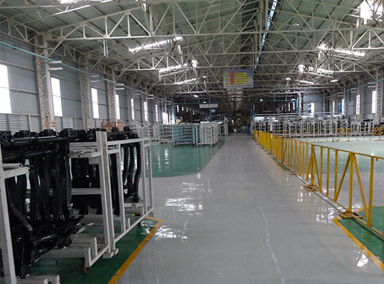 环氧地坪施工中常见问题