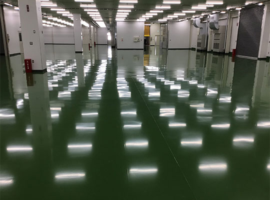 环氧自流平施工细节 地坪施工注意事项